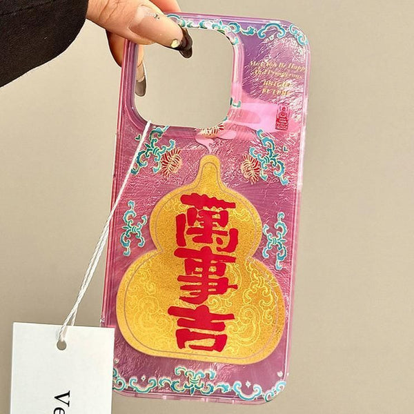 Gourd Phone Case Characters Chinese FashionChic