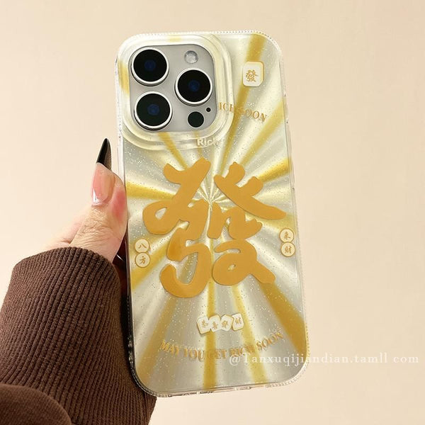 Phone Characters Case Chinese FashionChic