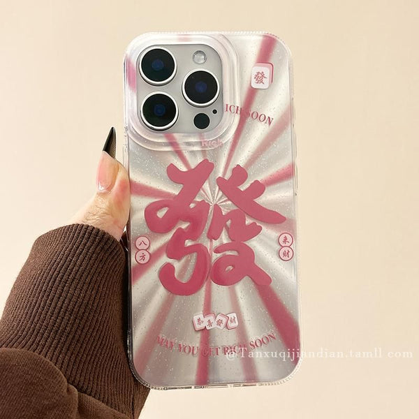 Phone Characters Case Chinese FashionChic