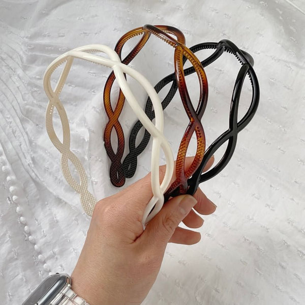 Band Hair Plain FashionChic