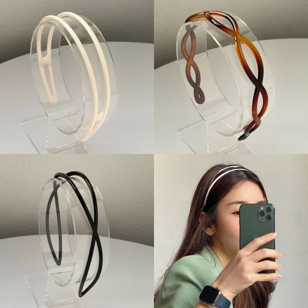 Band Hair Plain FashionChic