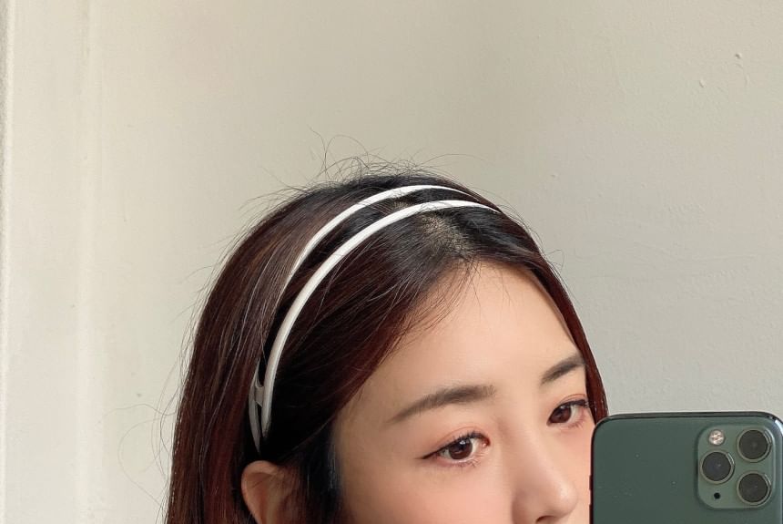 Band Hair Plain FashionChic