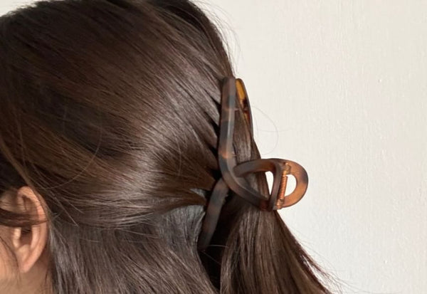 Hair Claw Amber FashionChic