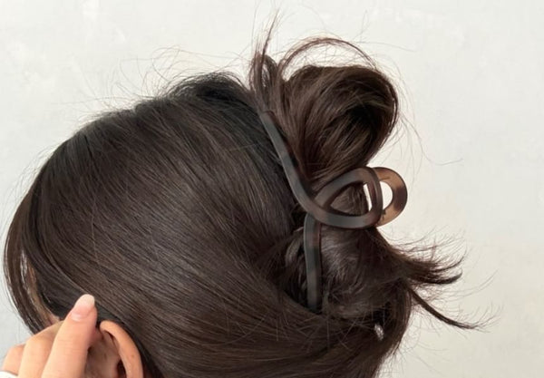 Hair Claw Amber FashionChic