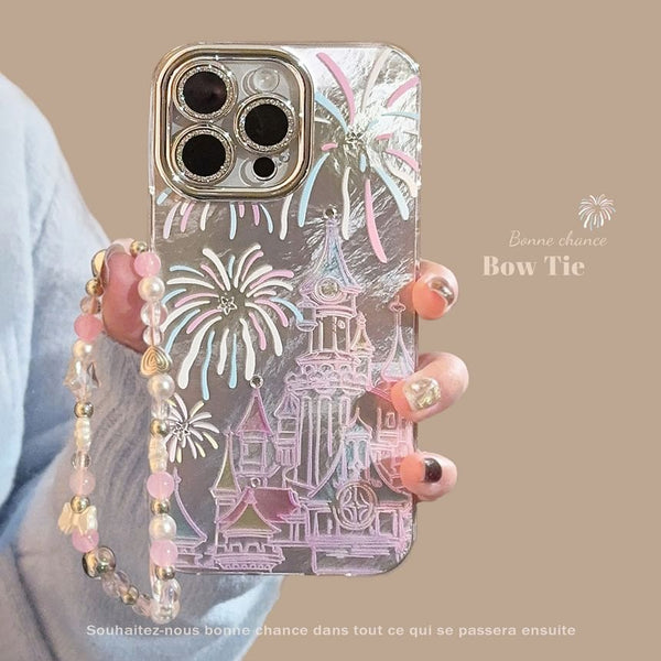 Phone / Case Set Strap Castle FashionChic