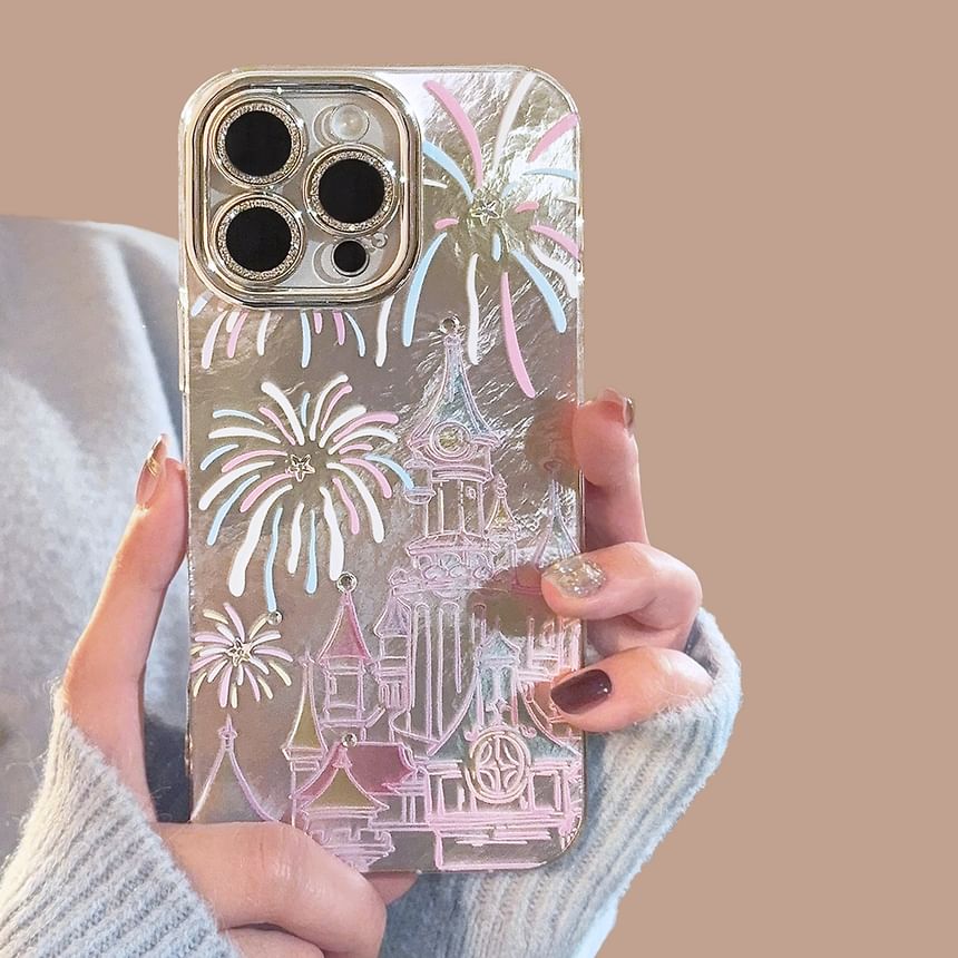 Phone / Case Set Strap Castle FashionChic