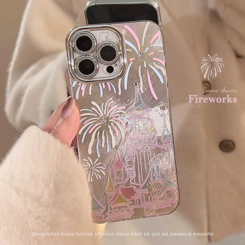 Phone / Case Set Strap Castle FashionChic