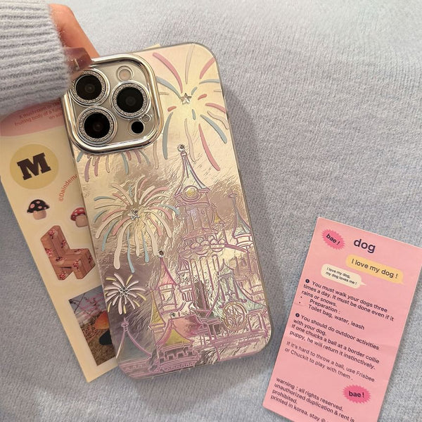 Phone / Case Set Strap Castle FashionChic