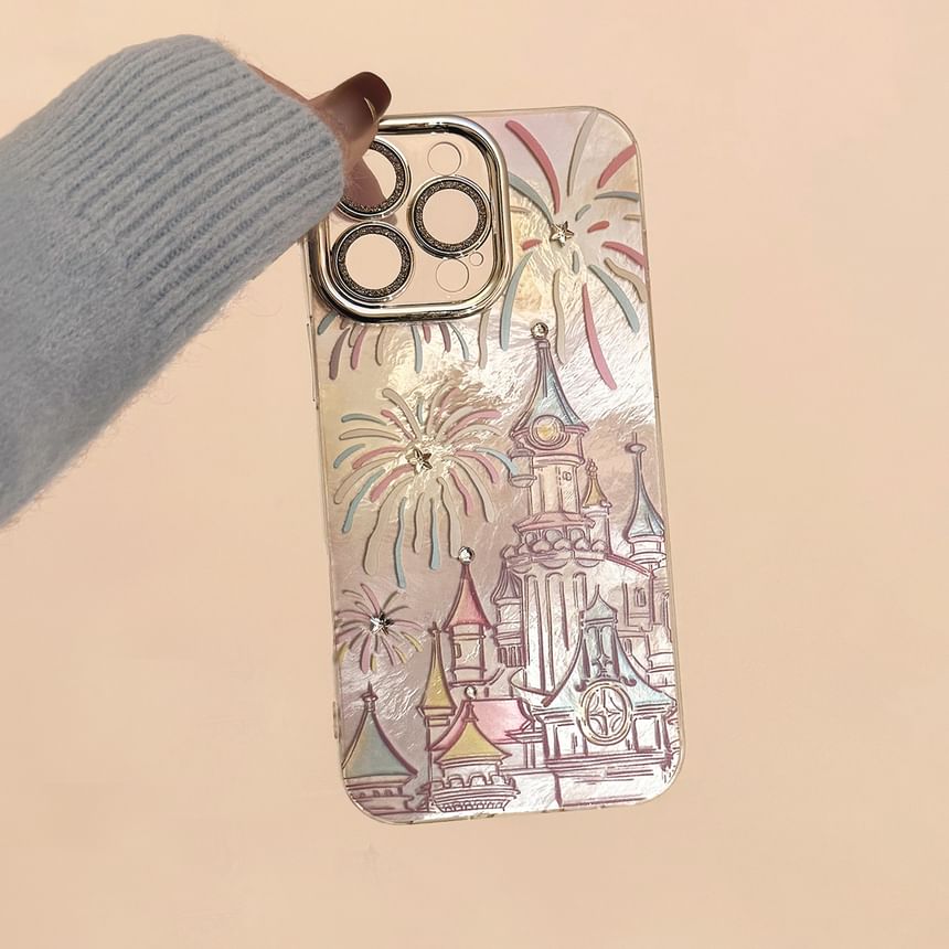 Phone / Case Set Strap Castle FashionChic