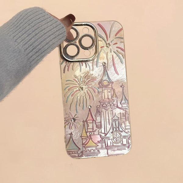 Phone / Case Set Strap Castle FashionChic