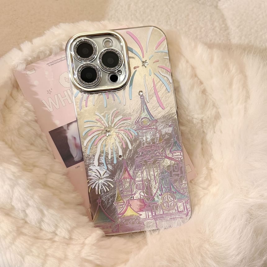 Phone / Case Set Strap Castle FashionChic