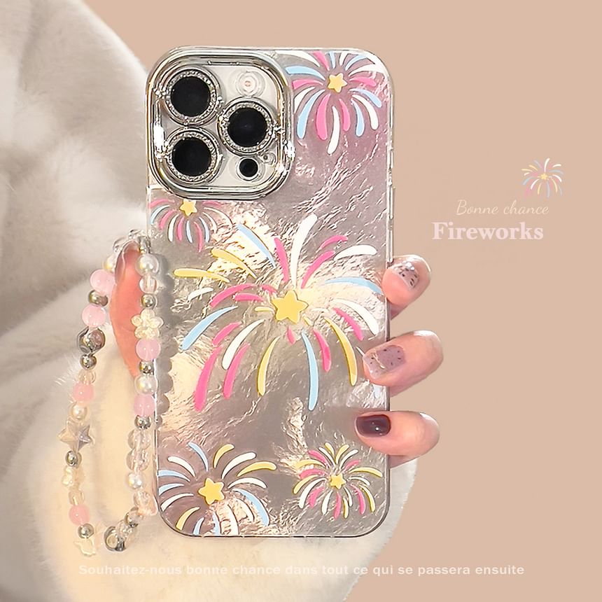 Case Set Strap Firework Phone / FashionChic