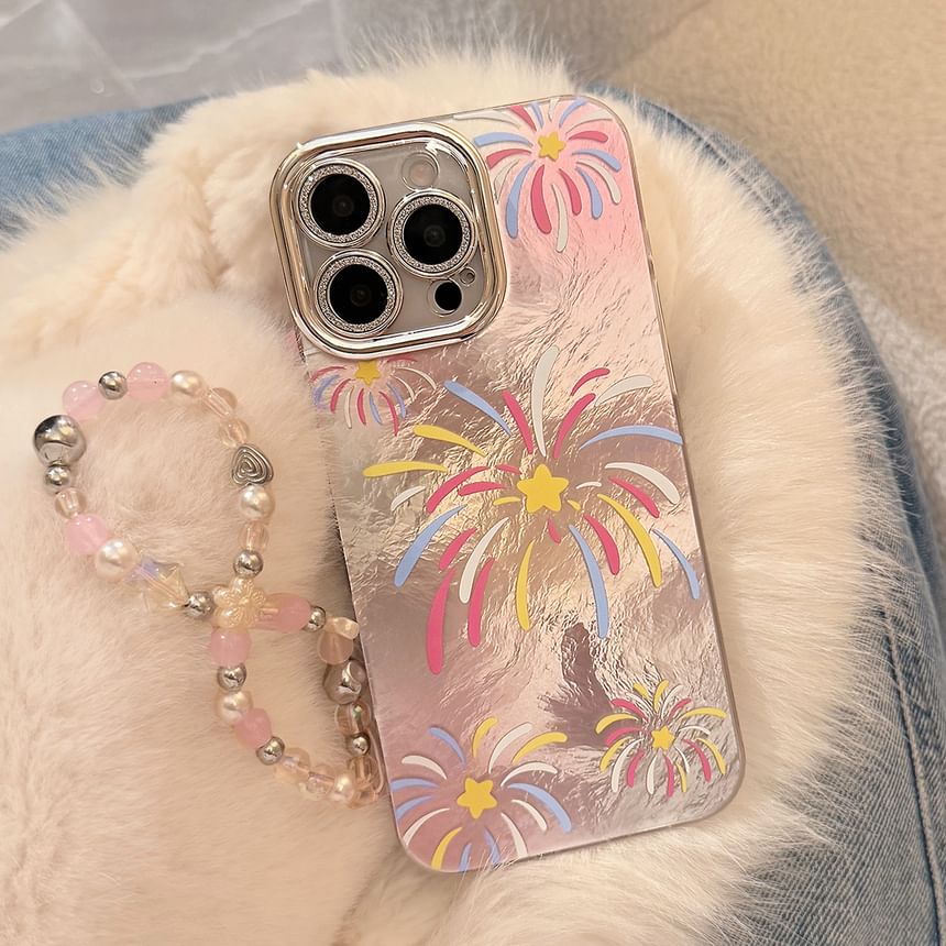 Case Set Strap Firework Phone / FashionChic