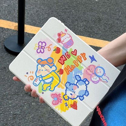 iPad Case Cartoon FashionChic