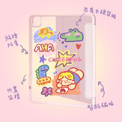 iPad Case Cartoon FashionChic