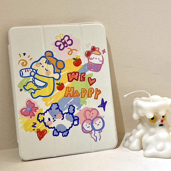 iPad Case Cartoon FashionChic