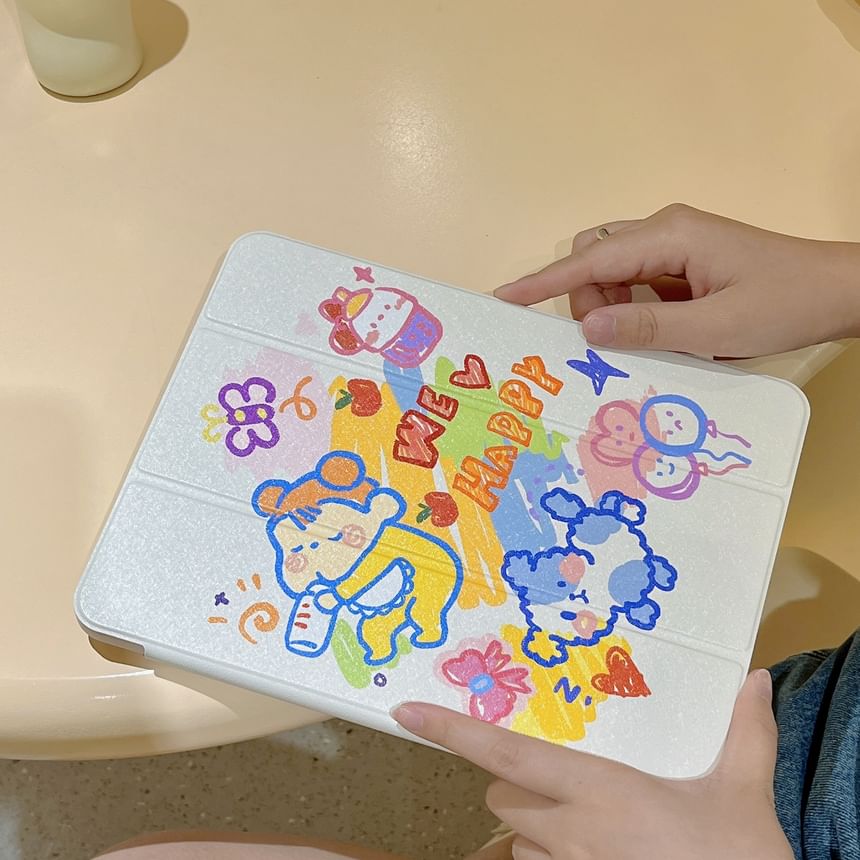iPad Case Cartoon FashionChic