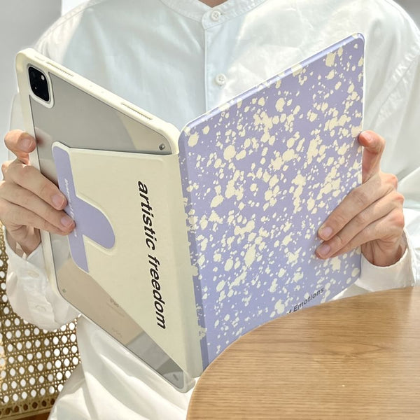 iPad Case Splattered FashionChic