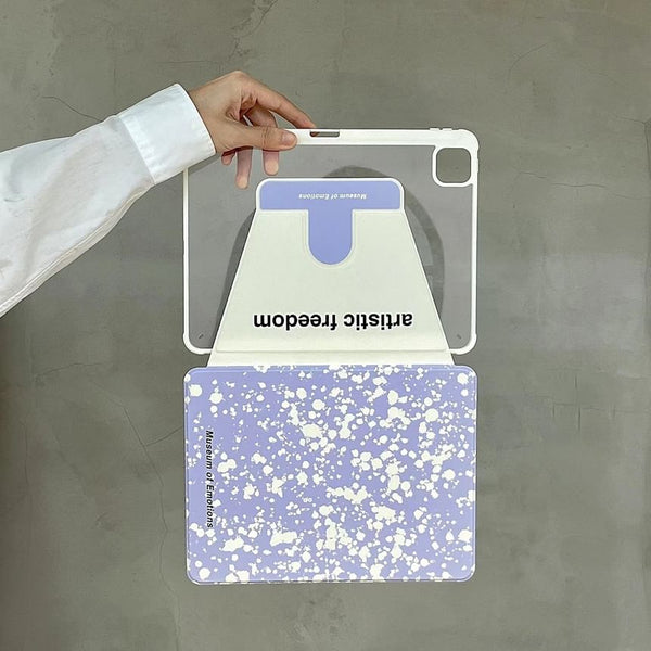 iPad Case Splattered FashionChic