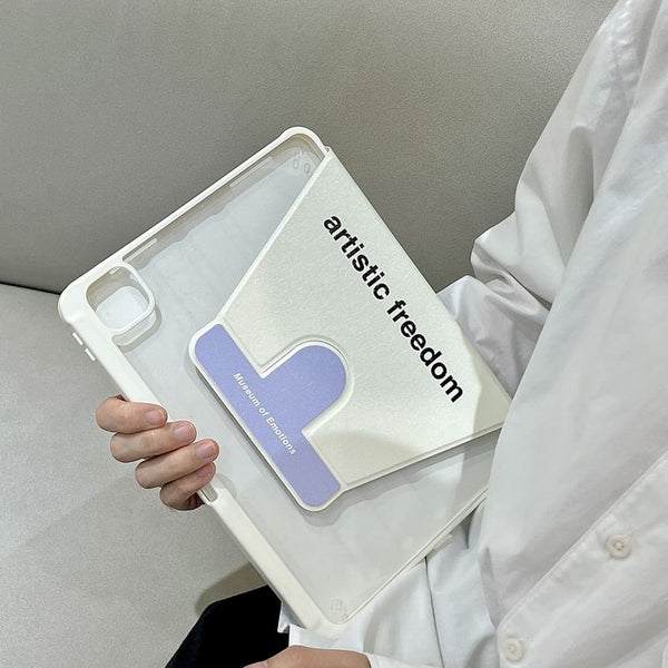 iPad Case Splattered FashionChic