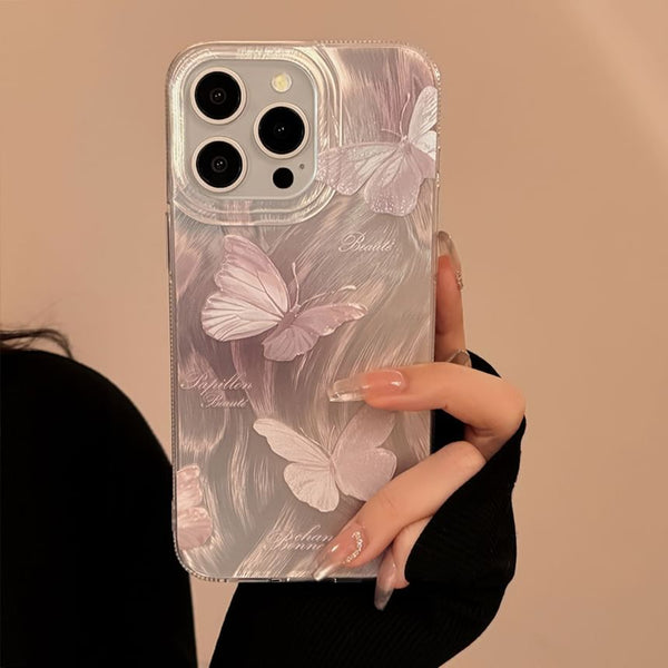Phone / Butterfly Set Charm Case FashionChic