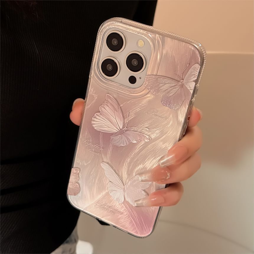 Phone / Butterfly Set Charm Case FashionChic