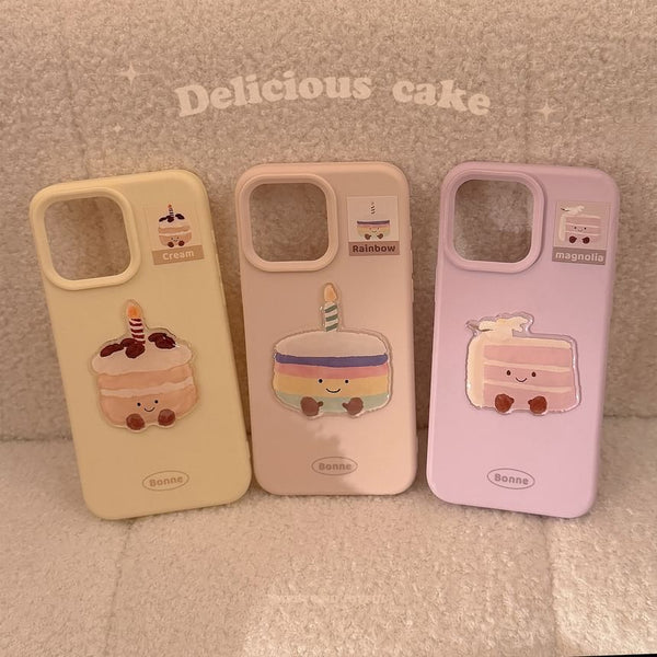 Phone Case Cake FashionChic