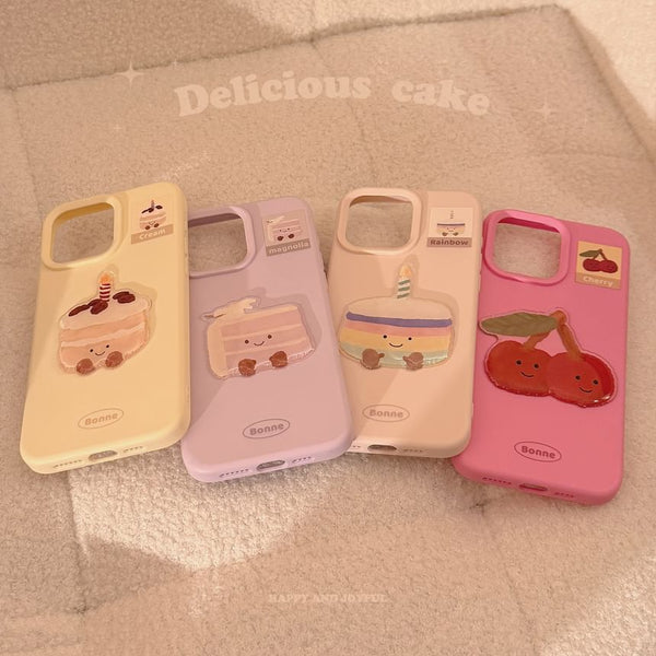 Phone Case Cake FashionChic