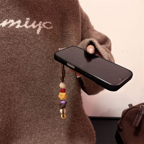 Strap / Color Case Block Set Chenille Phone FashionChic