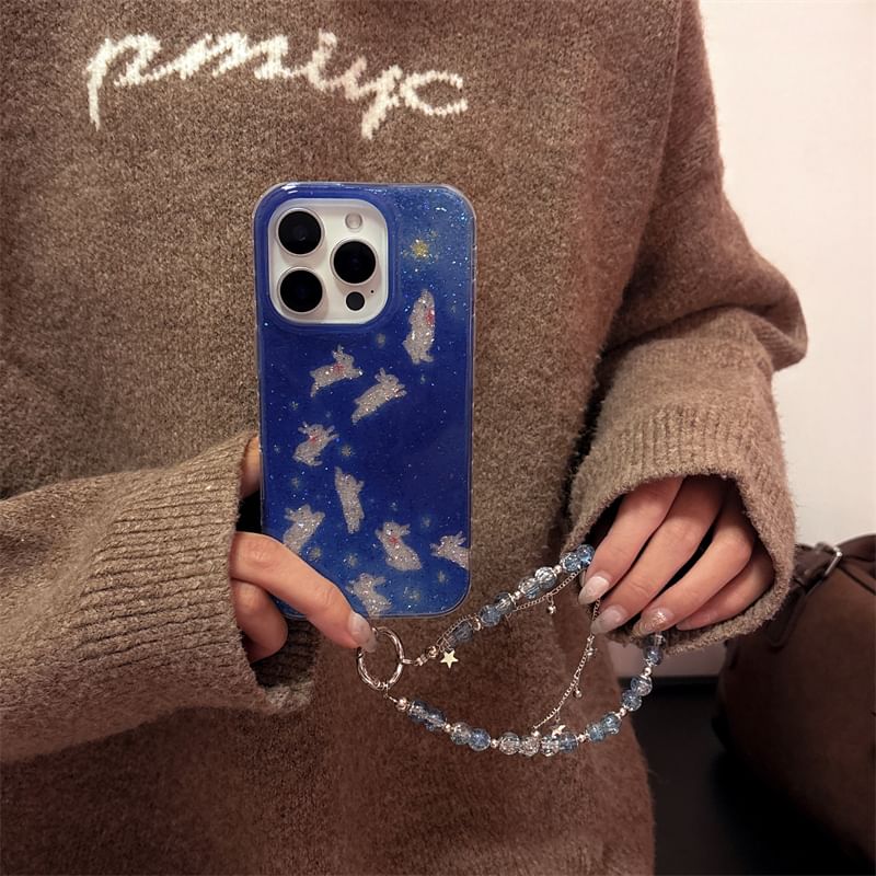 Phone Set Rabbit Strap / Case FashionChic