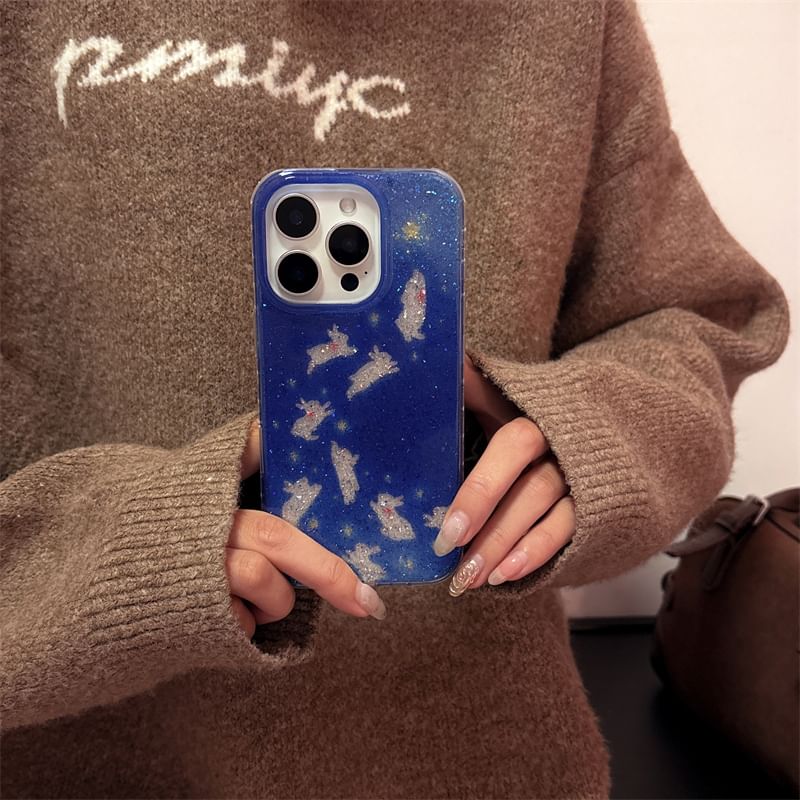 Phone Set Rabbit Strap / Case FashionChic
