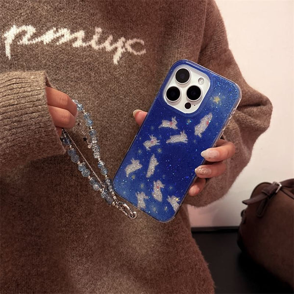Phone Set Rabbit Strap / Case FashionChic