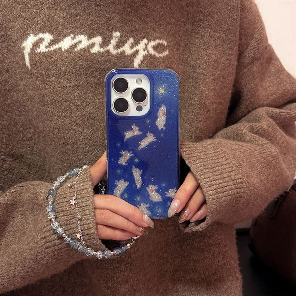 Phone Set Rabbit Strap / Case FashionChic