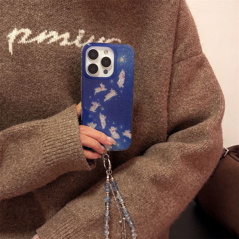 Phone Set Rabbit Strap / Case FashionChic