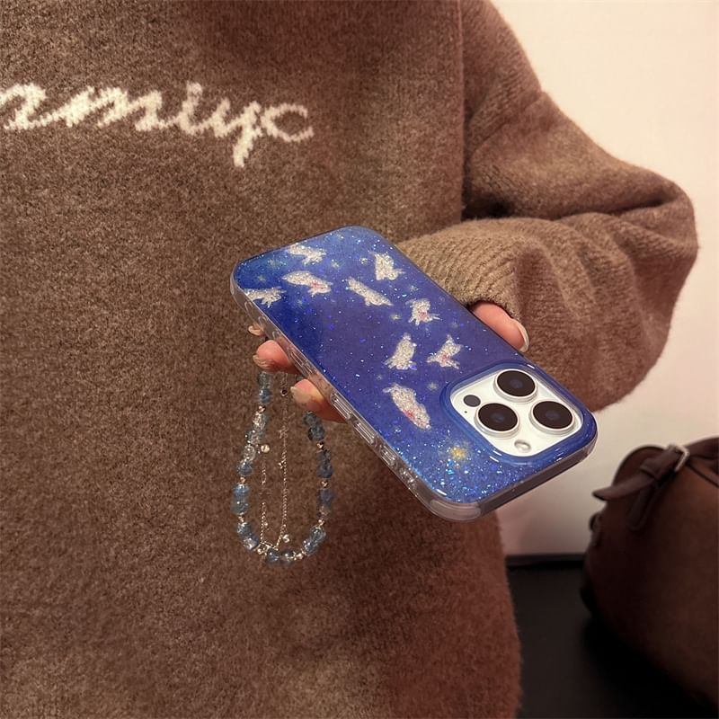 Phone Set Rabbit Strap / Case FashionChic