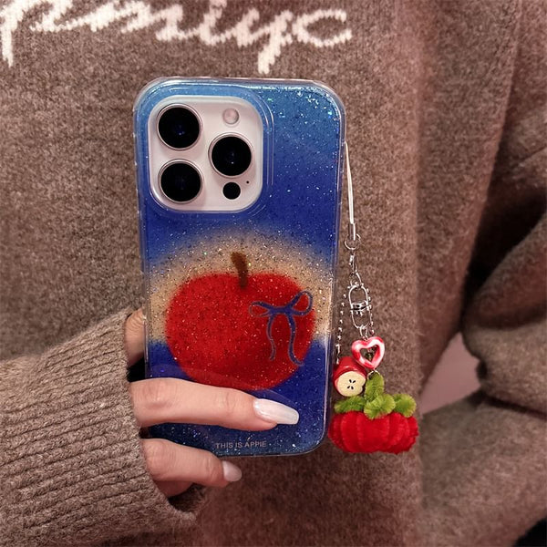 / Phone Charm Case Apple Set FashionChic