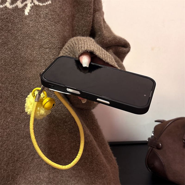 Case Set / Embroidered Strap Dog Phone FashionChic