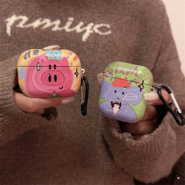 AirPods Pro Earphone Skin Case / Animal FashionChic