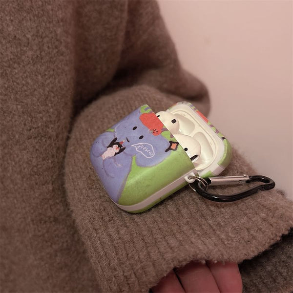 AirPods Pro Earphone Skin Case / Animal FashionChic
