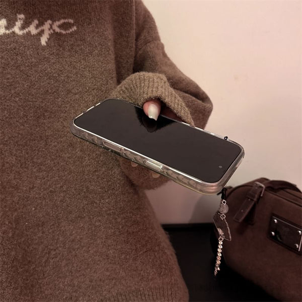 Case Set Bamboo Phone Butterfly Charm / FashionChic