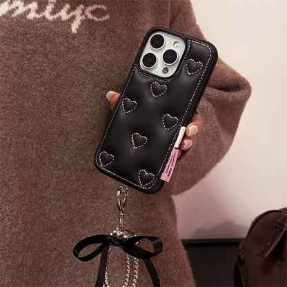 Heart Set Case Strap Phone / FashionChic
