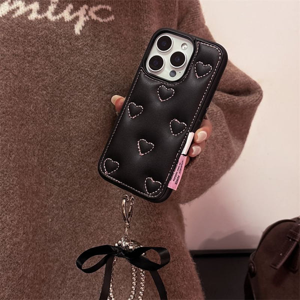 Heart Set Case Strap Phone / FashionChic