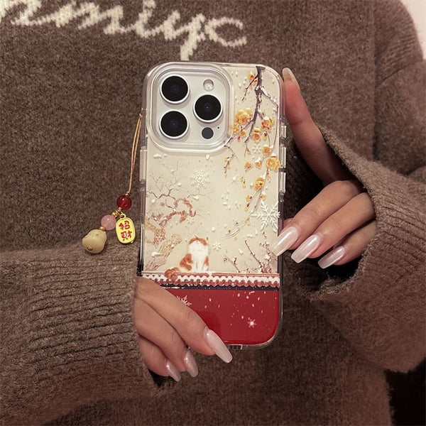 Charm Set Case / Cat Phone FashionChic