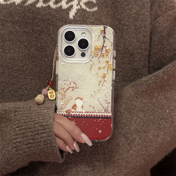 Charm Set Case / Cat Phone FashionChic