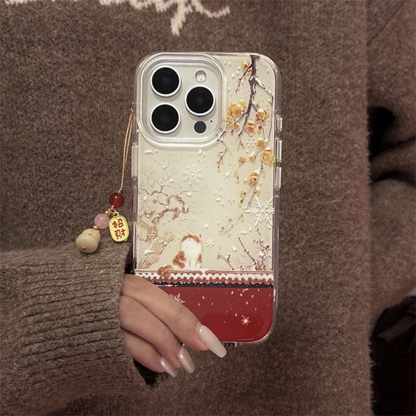 Charm Set Case / Cat Phone FashionChic