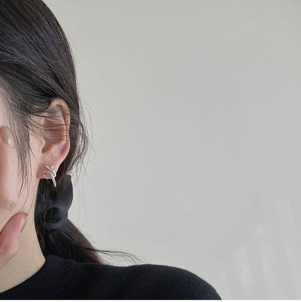 925 Earring Stud Sterling Silver FashionChic