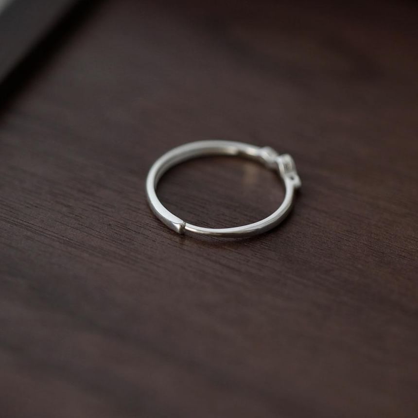 Silver Heart Sterling 925 Ring FashionChic