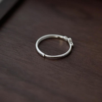 Silver Heart Sterling 925 Ring FashionChic