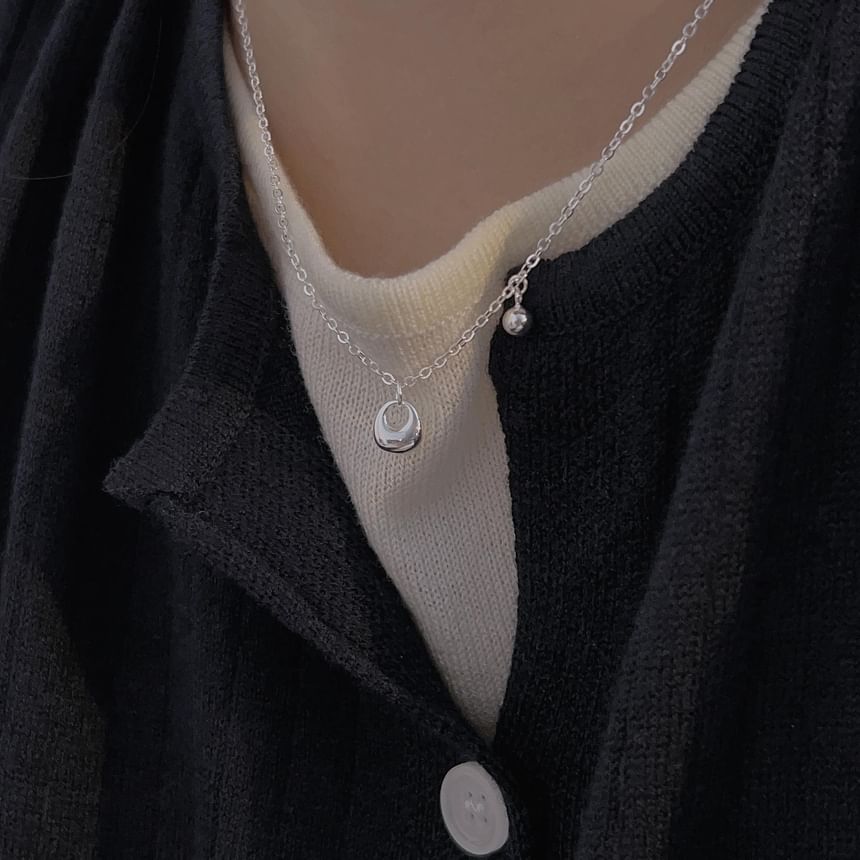 Silver Necklace Pendant 925 Sterling FashionChic