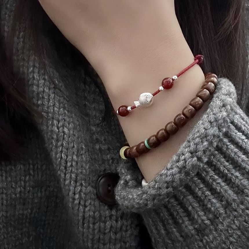 String Bracelet Fish FashionChic